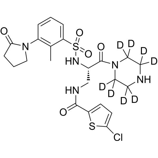 SAR107375E impurity 13-d8